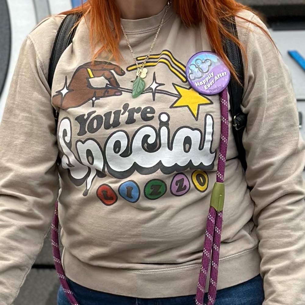 Lizzo Tour Sweatshirt